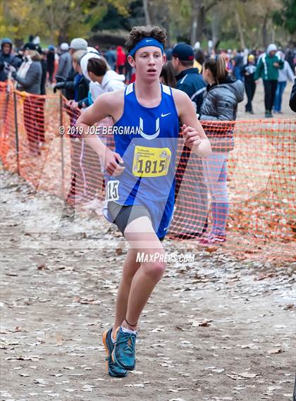 Thumbnail 2 in CIF State Cross Country Championships (Boys D2 Race) photogallery.