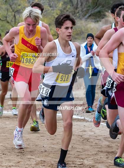 Thumbnail 3 in CIF State Cross Country Championships (Boys D2 Race) photogallery.