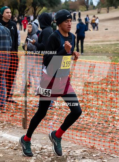 Thumbnail 1 in CIF State Cross Country Championships (Boys D2 Race) photogallery.