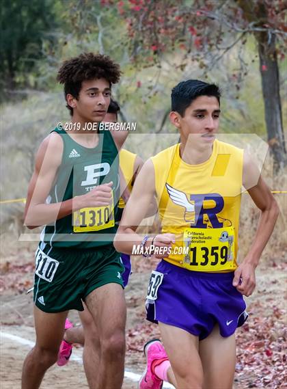 Thumbnail 2 in CIF State Cross Country Championships (Boys D2 Race) photogallery.