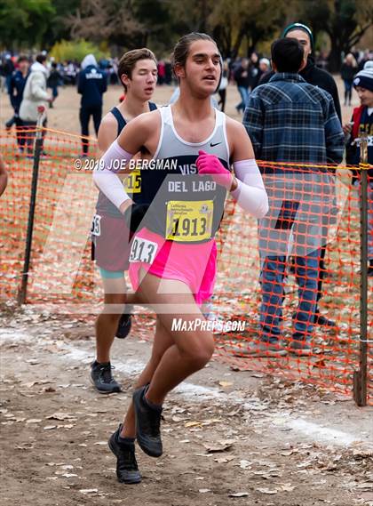 Thumbnail 3 in CIF State Cross Country Championships (Boys D2 Race) photogallery.