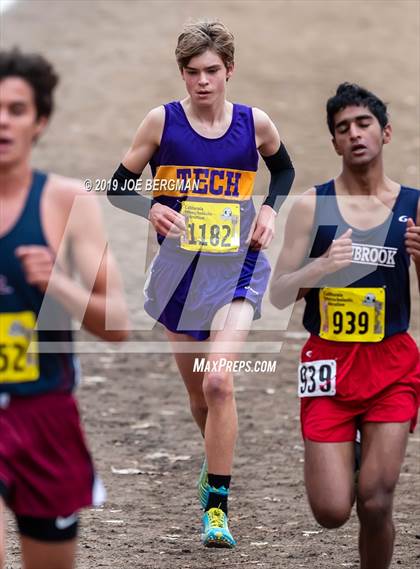 Thumbnail 3 in CIF State Cross Country Championships (Boys D2 Race) photogallery.