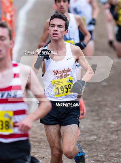 Thumbnail 3 in CIF State Cross Country Championships (Boys D2 Race) photogallery.
