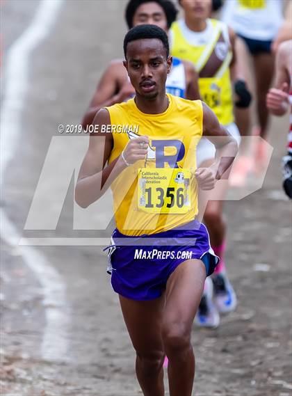 Thumbnail 3 in CIF State Cross Country Championships (Boys D2 Race) photogallery.