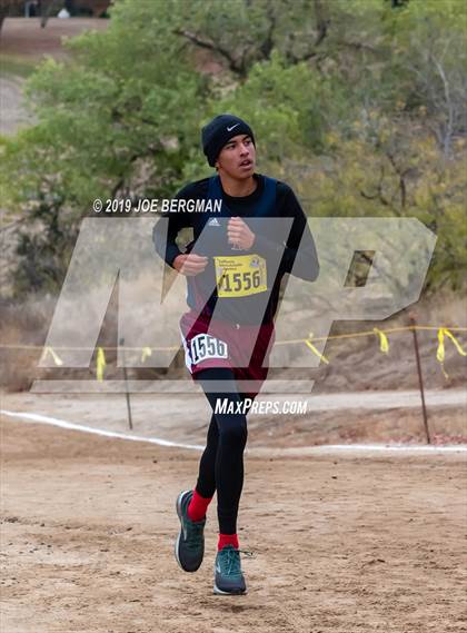 Thumbnail 1 in CIF State Cross Country Championships (Boys D2 Race) photogallery.