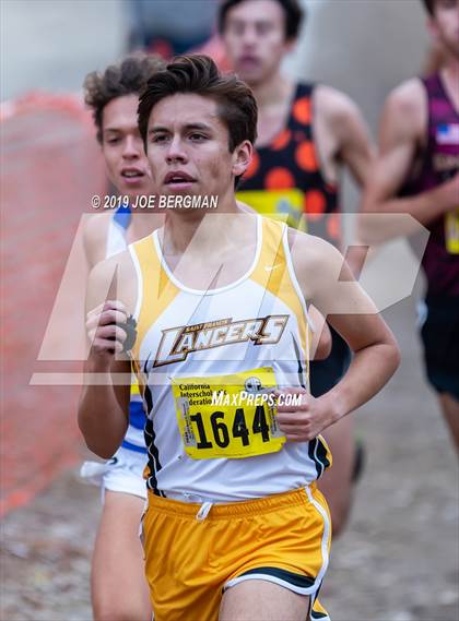 Thumbnail 3 in CIF State Cross Country Championships (Boys D2 Race) photogallery.
