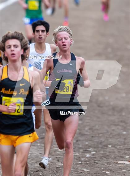 Thumbnail 3 in CIF State Cross Country Championships (Boys D2 Race) photogallery.
