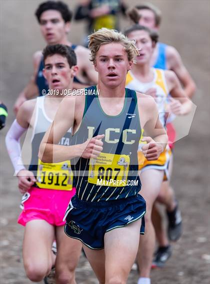 Thumbnail 3 in CIF State Cross Country Championships (Boys D2 Race) photogallery.