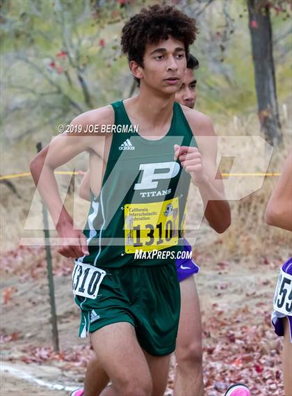 Thumbnail 2 in CIF State Cross Country Championships (Boys D2 Race) photogallery.