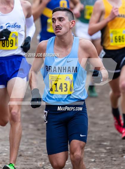 Thumbnail 2 in CIF State Cross Country Championships (Boys D2 Race) photogallery.