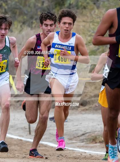 Thumbnail 3 in CIF State Cross Country Championships (Boys D2 Race) photogallery.