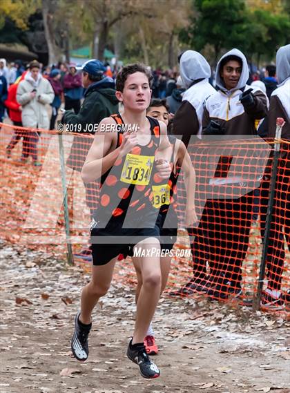 Thumbnail 3 in CIF State Cross Country Championships (Boys D2 Race) photogallery.