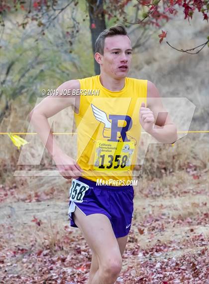 Thumbnail 2 in CIF State Cross Country Championships (Boys D2 Race) photogallery.