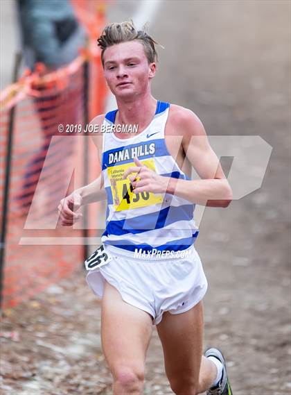Thumbnail 1 in CIF State Cross Country Championships (Boys D2 Race) photogallery.