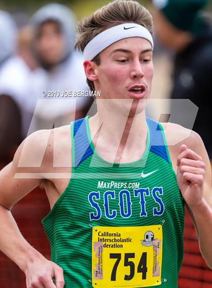 Thumbnail 2 in CIF State Cross Country Championships (Boys D2 Race) photogallery.