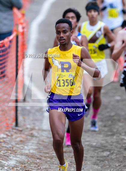 Thumbnail 2 in CIF State Cross Country Championships (Boys D2 Race) photogallery.