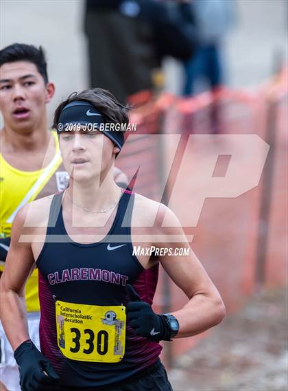 Thumbnail 3 in CIF State Cross Country Championships (Boys D2 Race) photogallery.