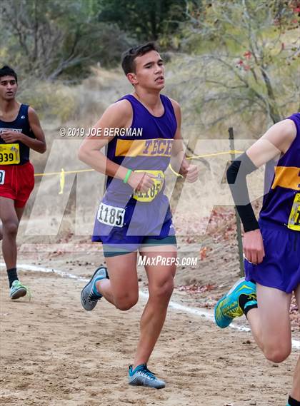 Thumbnail 3 in CIF State Cross Country Championships (Boys D2 Race) photogallery.