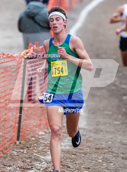 Thumbnail 3 in CIF State Cross Country Championships (Boys D2 Race) photogallery.