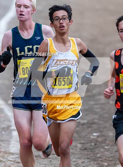 Thumbnail 3 in CIF State Cross Country Championships (Boys D2 Race) photogallery.