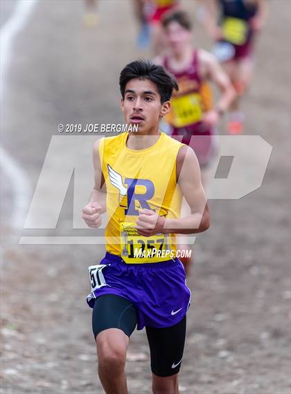 Thumbnail 3 in CIF State Cross Country Championships (Boys D2 Race) photogallery.
