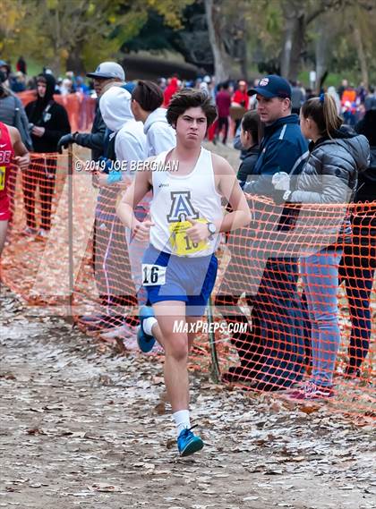 Thumbnail 3 in CIF State Cross Country Championships (Boys D2 Race) photogallery.