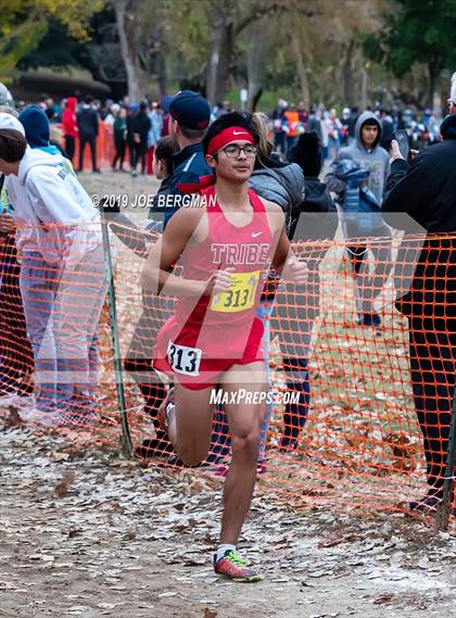 Thumbnail 2 in CIF State Cross Country Championships (Boys D2 Race) photogallery.