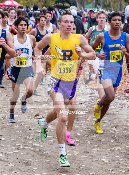 Thumbnail 3 in CIF State Cross Country Championships (Boys D2 Race) photogallery.