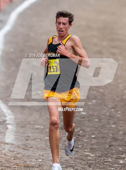 Thumbnail 3 in CIF State Cross Country Championships (Boys D2 Race) photogallery.