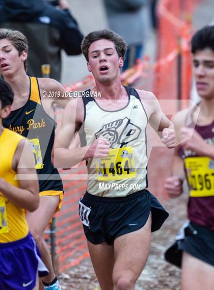 Thumbnail 3 in CIF State Cross Country Championships (Boys D2 Race) photogallery.