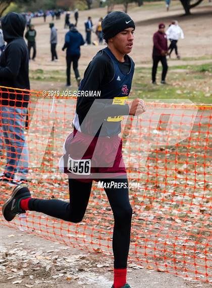 Thumbnail 2 in CIF State Cross Country Championships (Boys D2 Race) photogallery.