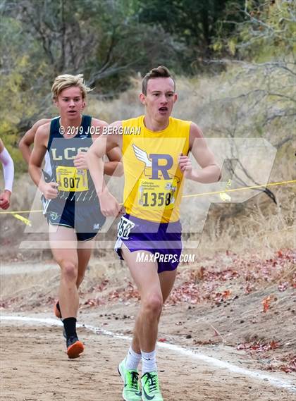 Thumbnail 3 in CIF State Cross Country Championships (Boys D2 Race) photogallery.