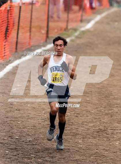 Thumbnail 3 in CIF State Cross Country Championships (Boys D2 Race) photogallery.