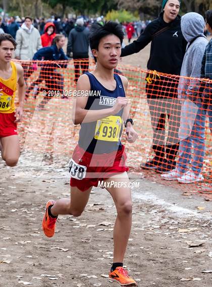 Thumbnail 2 in CIF State Cross Country Championships (Boys D2 Race) photogallery.