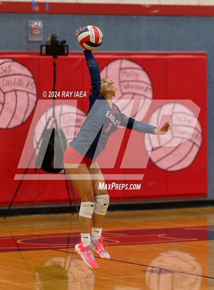 Thumbnail 3 in Inderkum @ Pleasant Grove (CIF SJS D1 Round 1) photogallery.