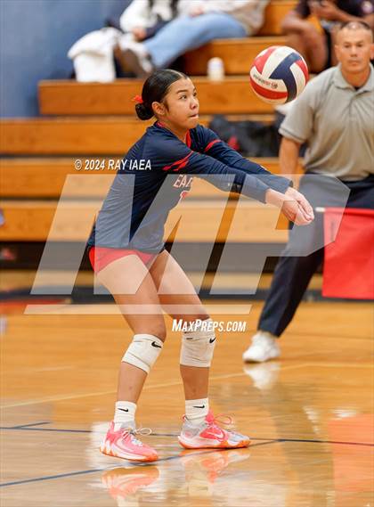 Thumbnail 3 in Inderkum @ Pleasant Grove (CIF SJS D1 Round 1) photogallery.