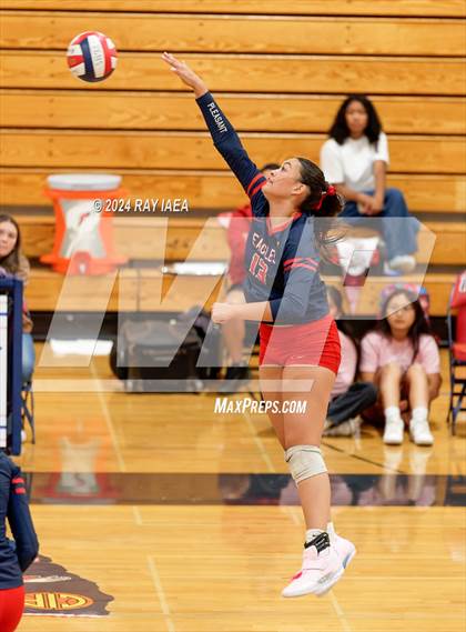 Thumbnail 3 in Inderkum @ Pleasant Grove (CIF SJS D1 Round 1) photogallery.