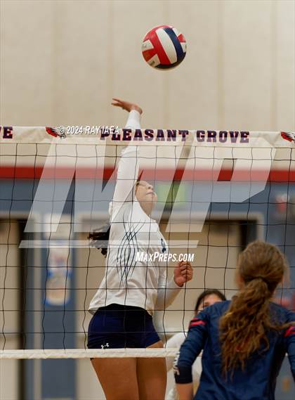 Thumbnail 3 in Inderkum @ Pleasant Grove (CIF SJS D1 Round 1) photogallery.