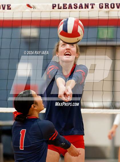Thumbnail 2 in Inderkum @ Pleasant Grove (CIF SJS D1 Round 1) photogallery.