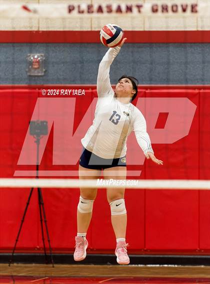 Thumbnail 1 in Inderkum @ Pleasant Grove (CIF SJS D1 Round 1) photogallery.