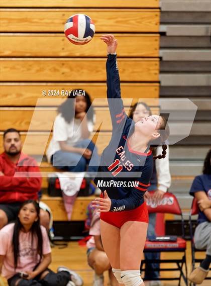 Thumbnail 3 in Inderkum @ Pleasant Grove (CIF SJS D1 Round 1) photogallery.