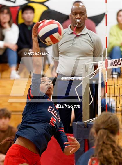Thumbnail 2 in Inderkum @ Pleasant Grove (CIF SJS D1 Round 1) photogallery.