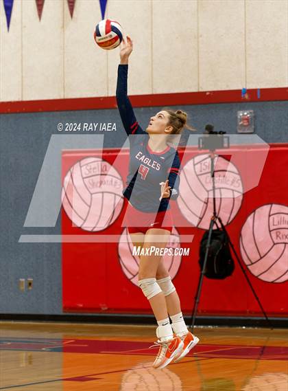 Thumbnail 2 in Inderkum @ Pleasant Grove (CIF SJS D1 Round 1) photogallery.