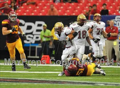 Thumbnail 3 in Lassiter vs. Brookwood (Corky Kell Classic) photogallery.