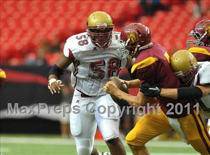 Thumbnail 1 in Lassiter vs. Brookwood (Corky Kell Classic) photogallery.
