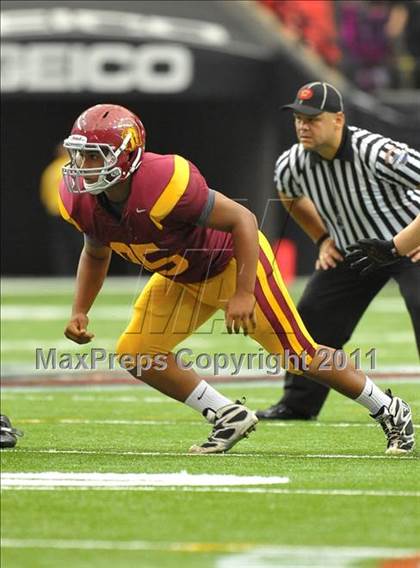 Thumbnail 1 in Lassiter vs. Brookwood (Corky Kell Classic) photogallery.