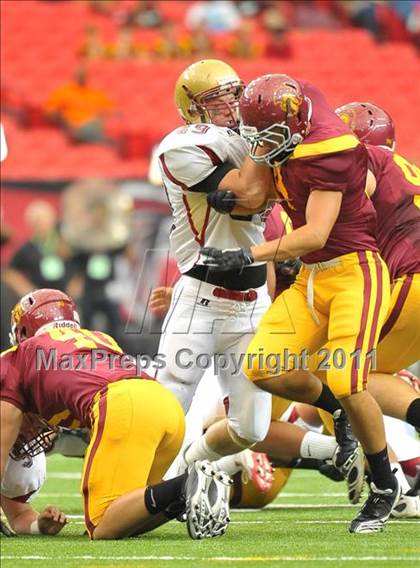 Thumbnail 2 in Lassiter vs. Brookwood (Corky Kell Classic) photogallery.