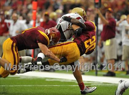 Thumbnail 3 in Lassiter vs. Brookwood (Corky Kell Classic) photogallery.