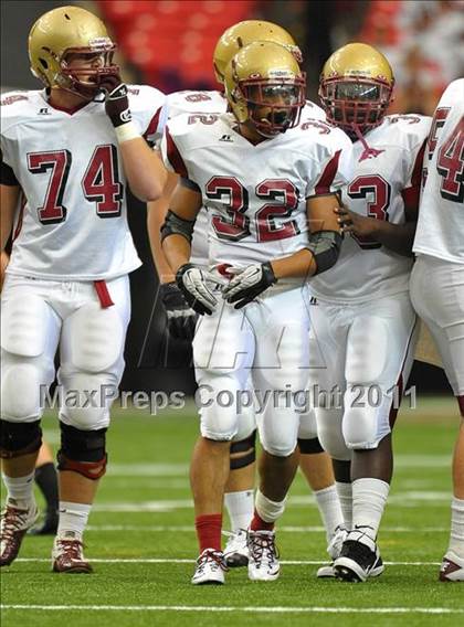 Thumbnail 3 in Lassiter vs. Brookwood (Corky Kell Classic) photogallery.