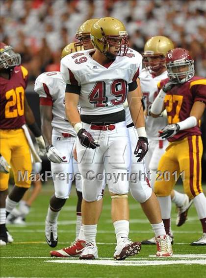 Thumbnail 1 in Lassiter vs. Brookwood (Corky Kell Classic) photogallery.